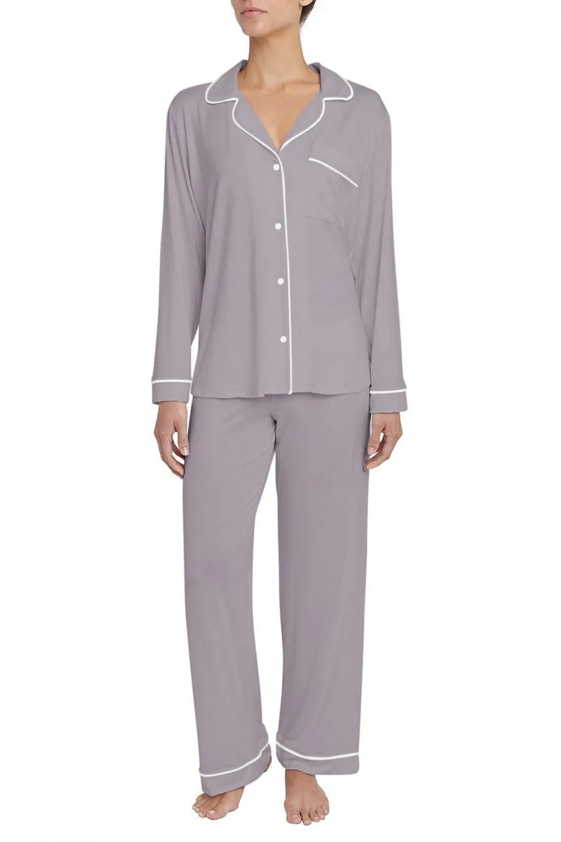 Gisele Dusk/Ivory Long Sleeve Pant Set