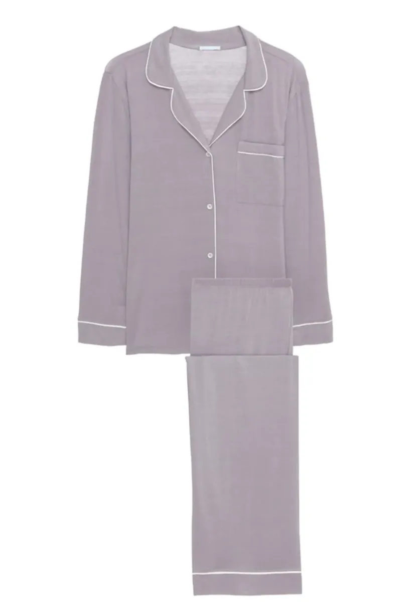 Gisele Dusk/Ivory Long Sleeve Pant Set