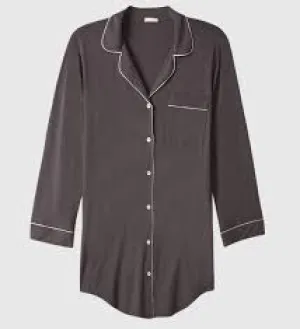 Gisele Graphite/Sorbet Sleepshirt