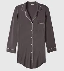 Gisele Graphite/Sorbet Sleepshirt