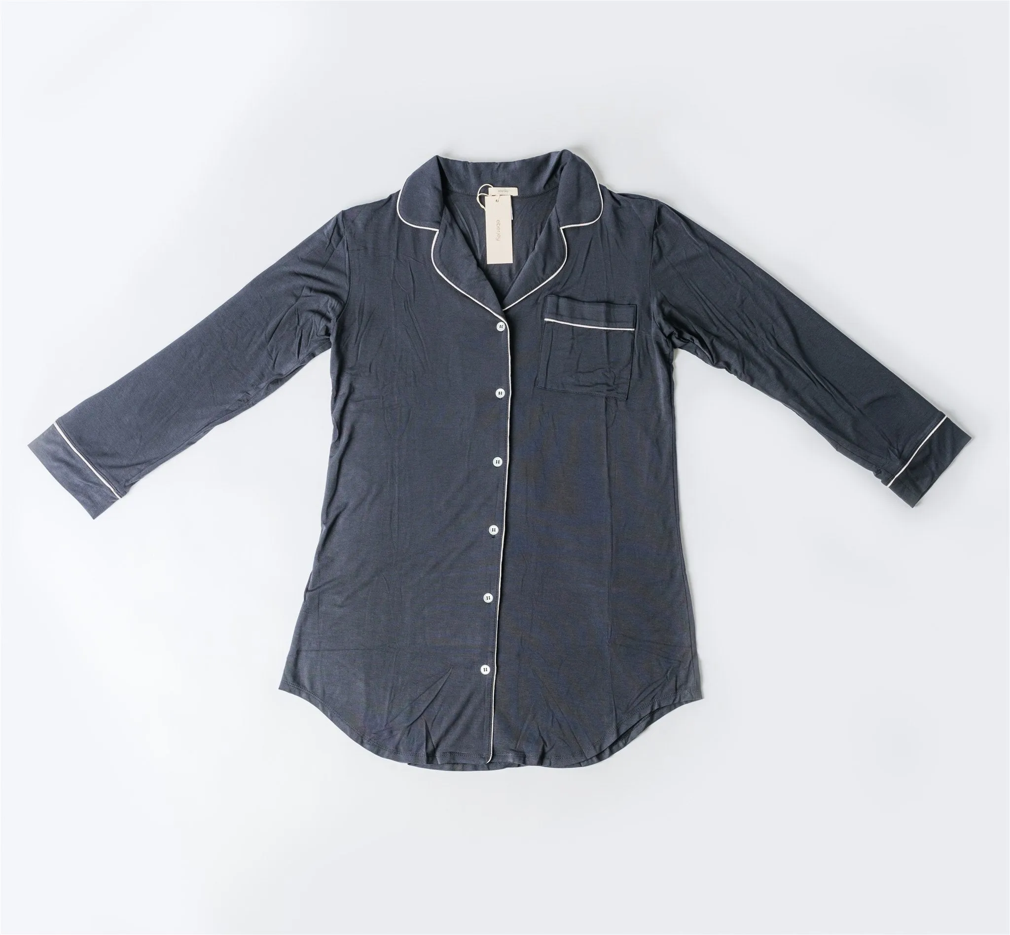 Gisele Graphite/Sorbet Sleepshirt