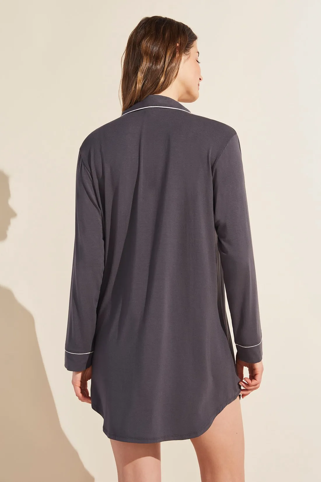 Gisele Graphite/Sorbet Sleepshirt