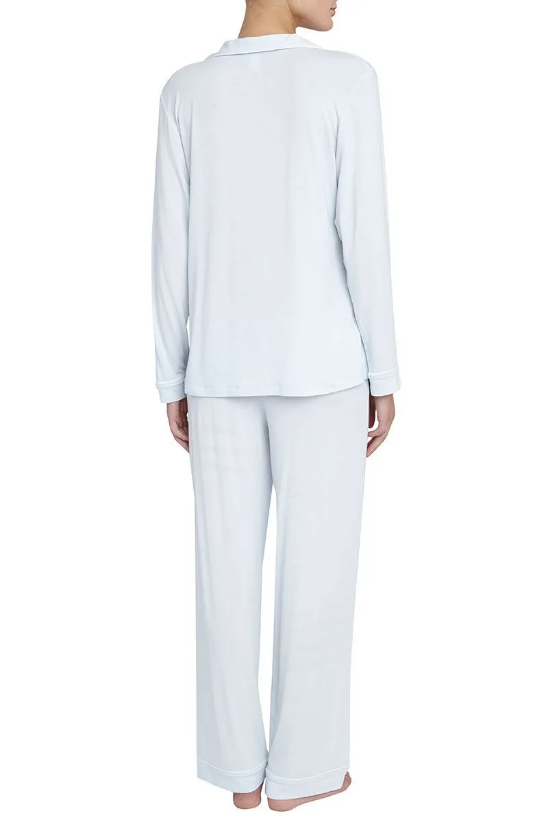 Gisele Water Blue Long Sleeve Pant Set
