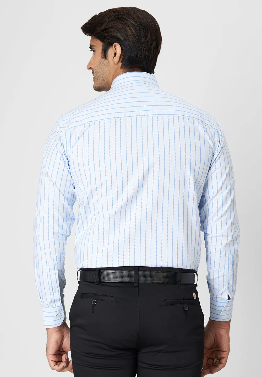 Giza Pure Cotton Formal-Regular Fit Shirt - 40699