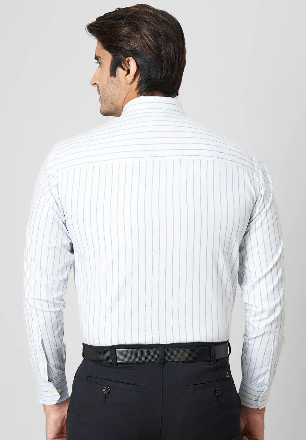 Giza Pure Cotton Formal-Regular Fit Shirt- 40700