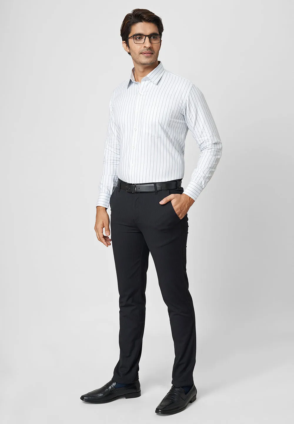 Giza Pure Cotton Formal-Regular Fit Shirt- 40700