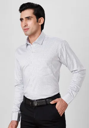 Giza Pure Cotton Formal-Slim Fit Shirt - S39093