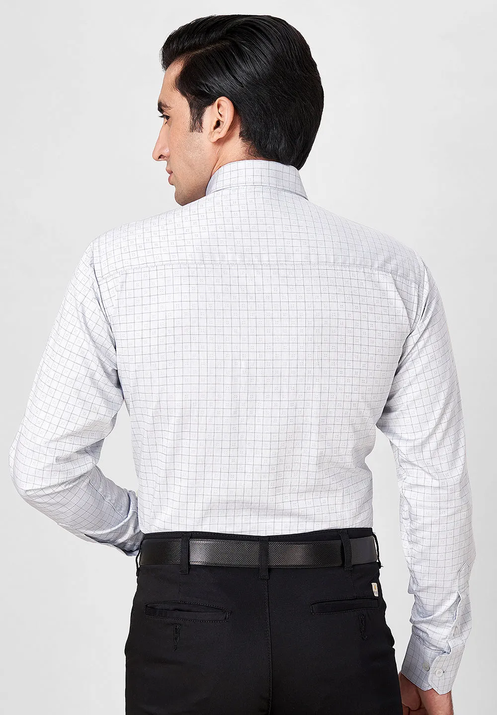 Giza Pure Cotton Formal-Slim Fit Shirt - S39093