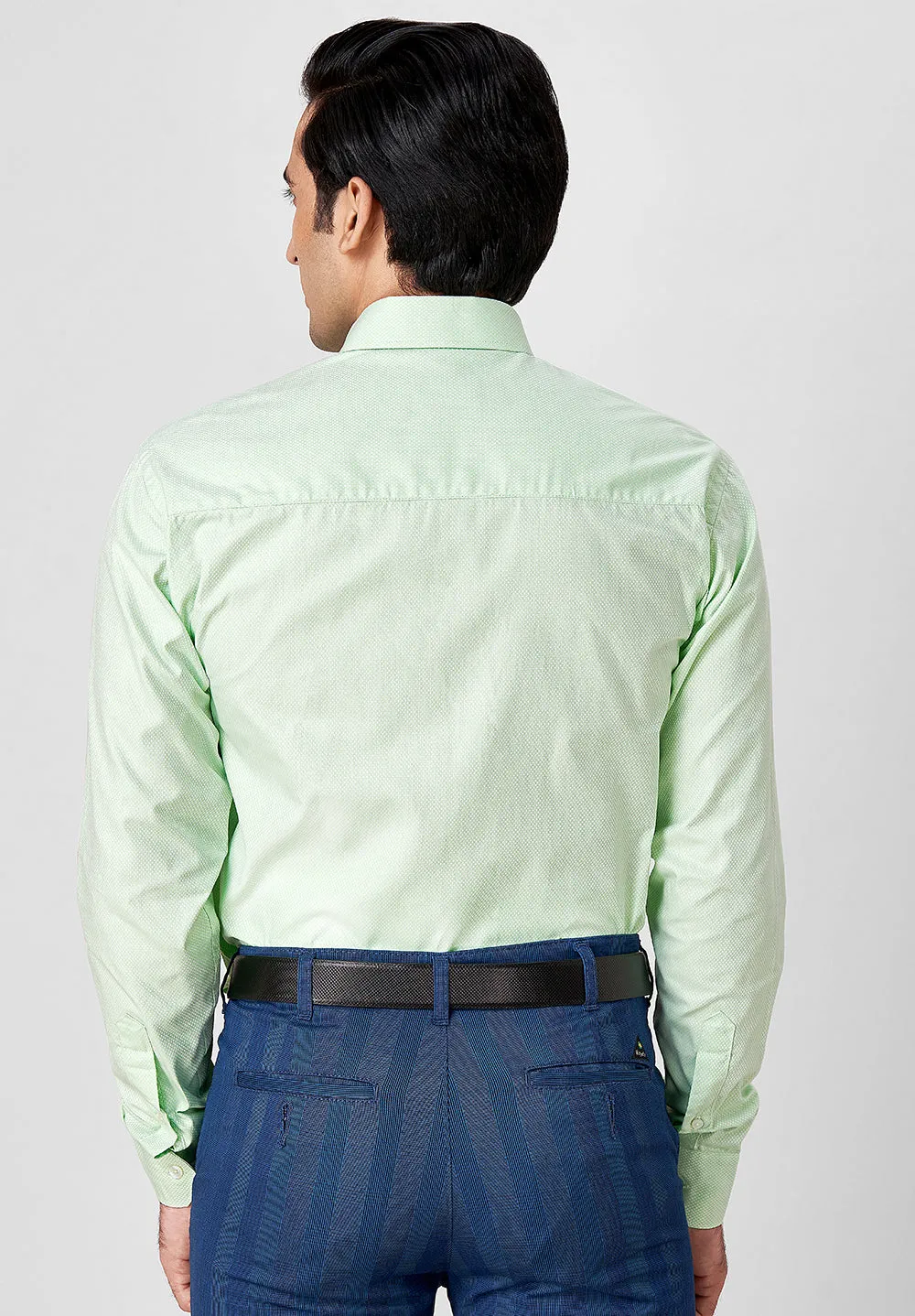 Giza Pure Cotton Formal-Slim Fit Shirt - S39144