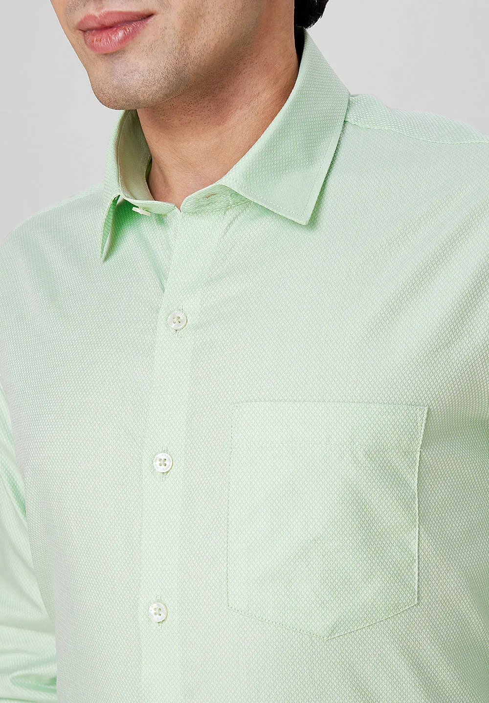 Giza Pure Cotton Formal-Slim Fit Shirt - S39144