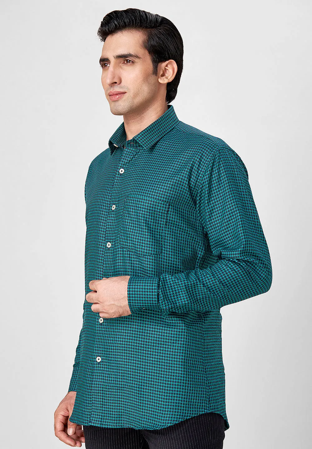 Giza Pure Cotton Formal-Slim Fit Shirt - S39175