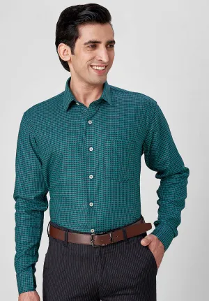 Giza Pure Cotton Formal-Slim Fit Shirt - S39175