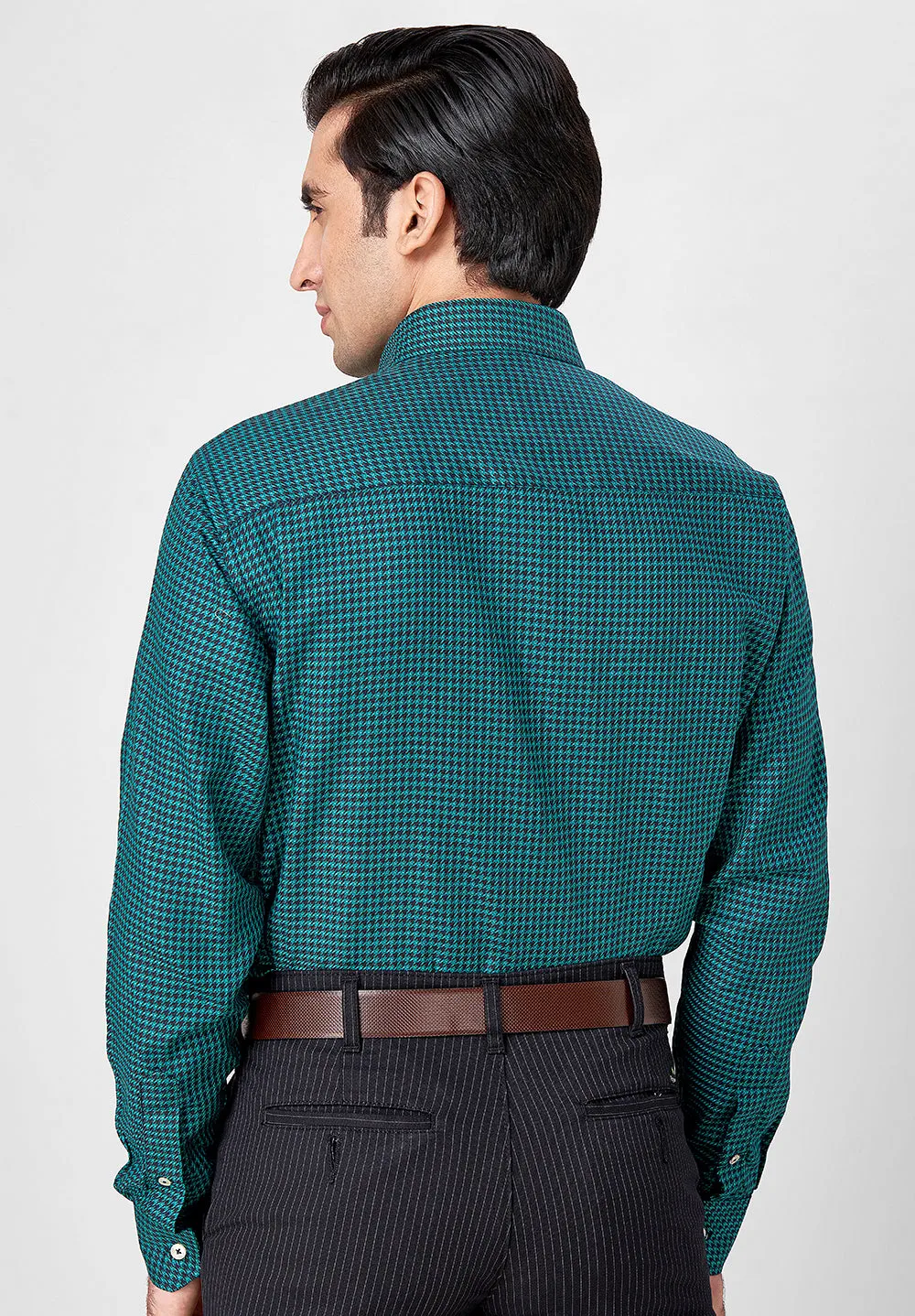 Giza Pure Cotton Formal-Slim Fit Shirt - S39175