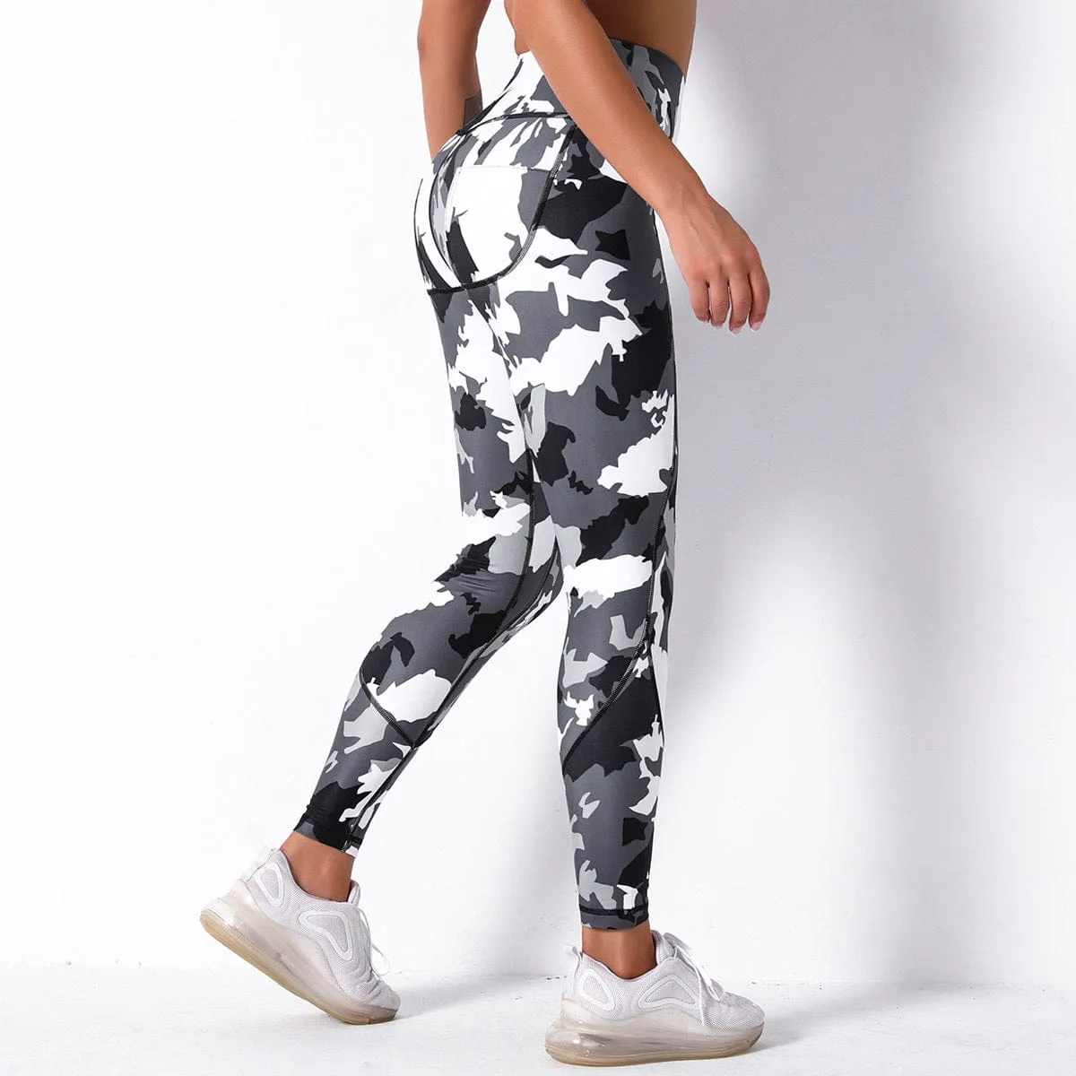 Glo Print Design Leggings