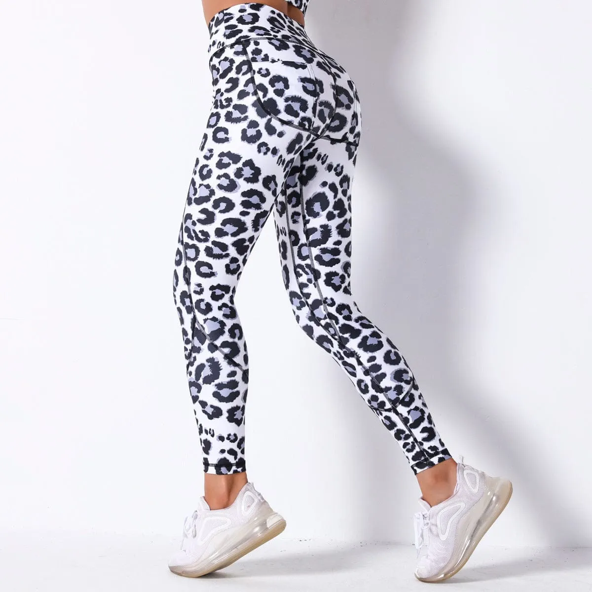 Glo Print Design Leggings