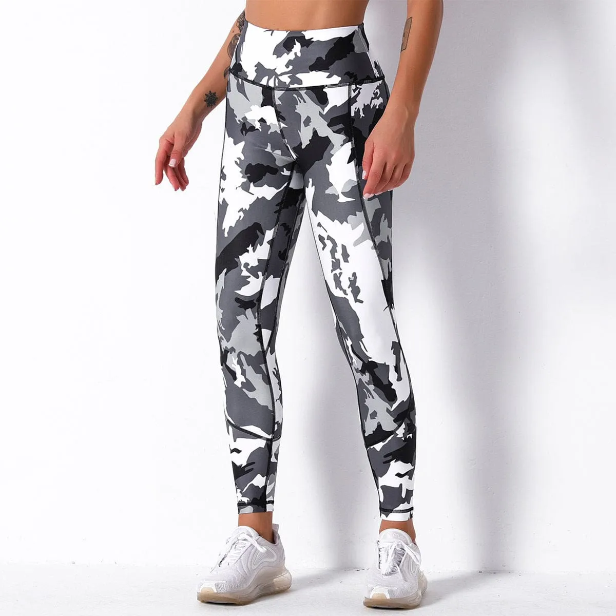 Glo Print Design Leggings
