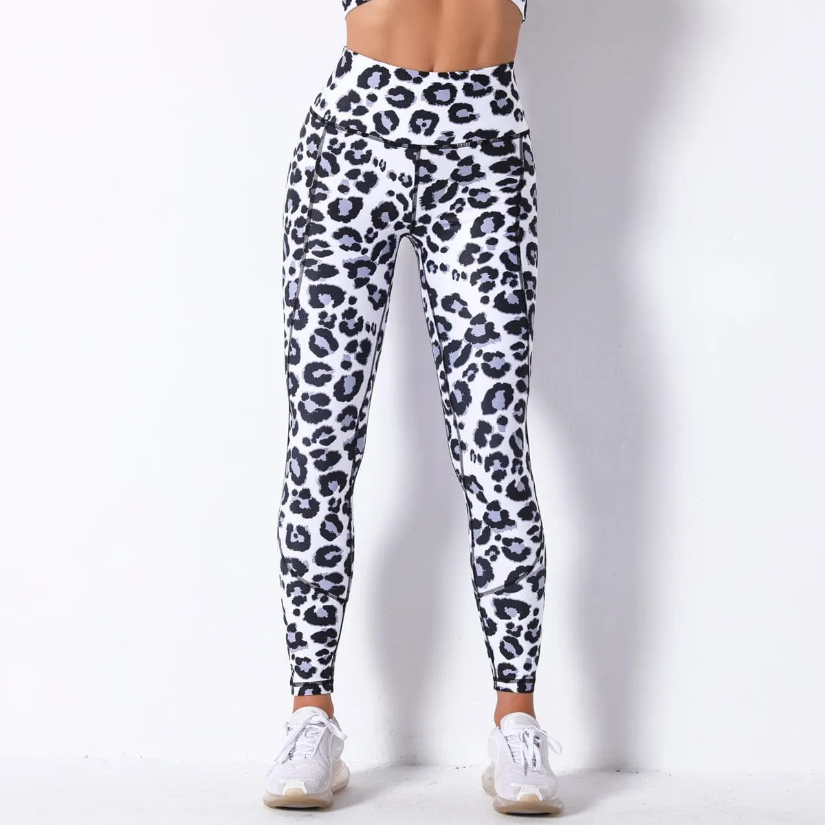 Glo Print Design Leggings