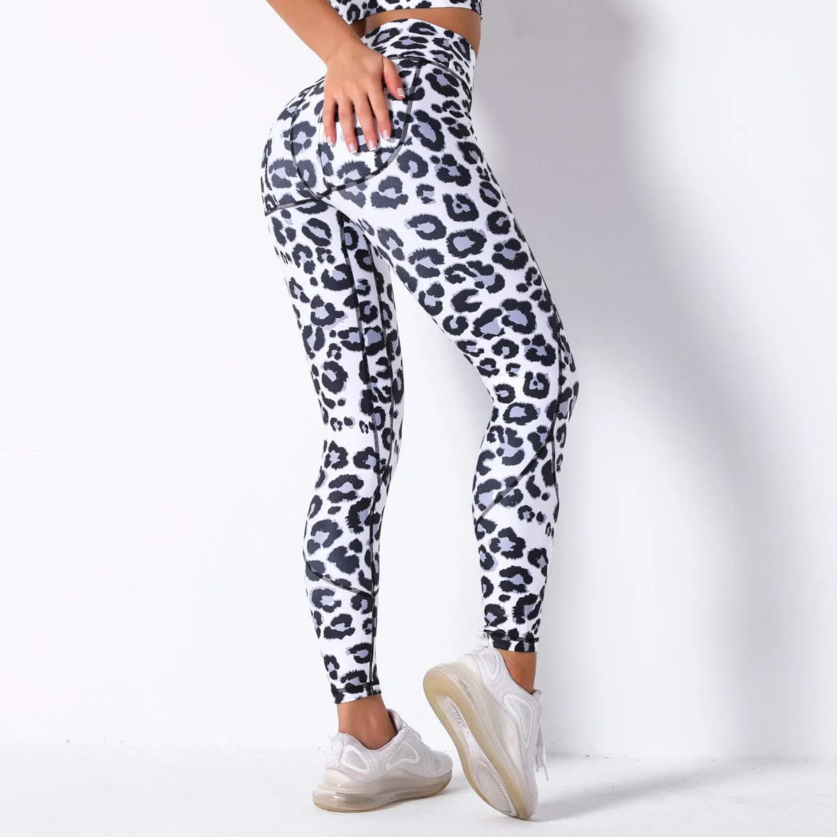 Glo Print Design Leggings