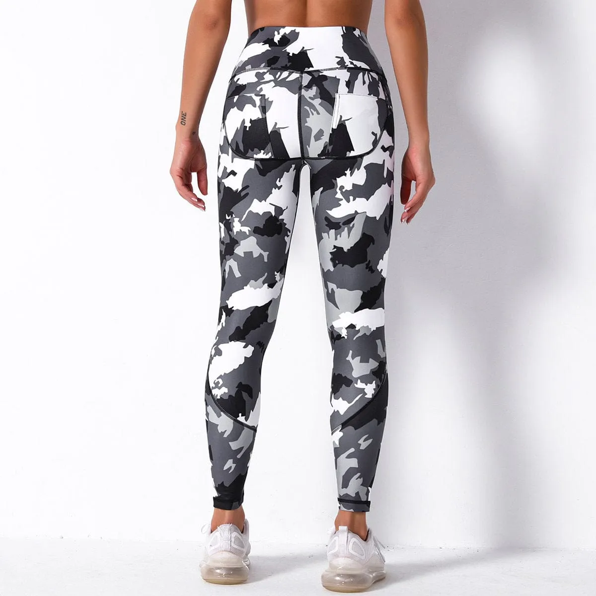 Glo Print Design Leggings