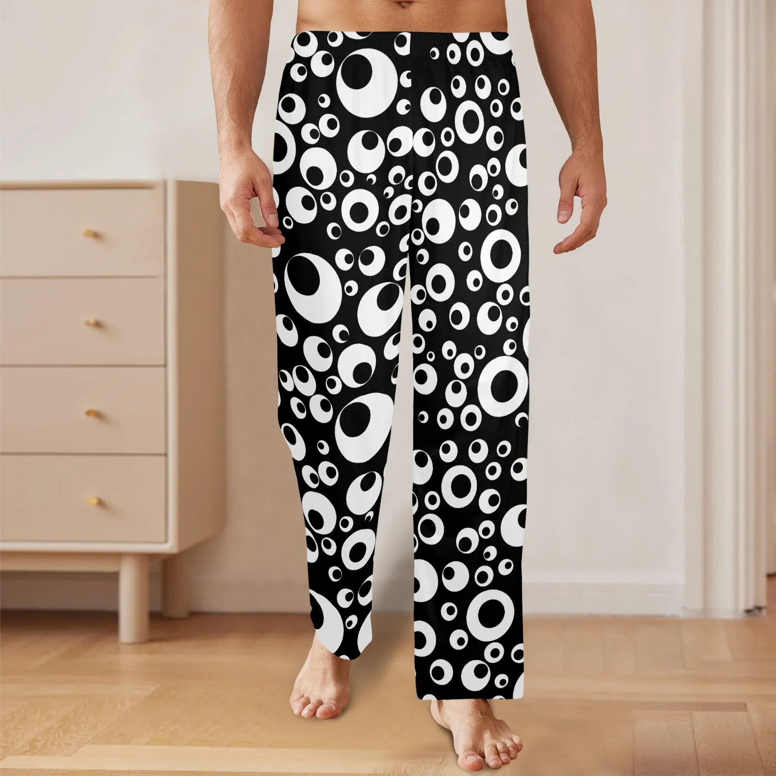 Googly Everything PJ Pants