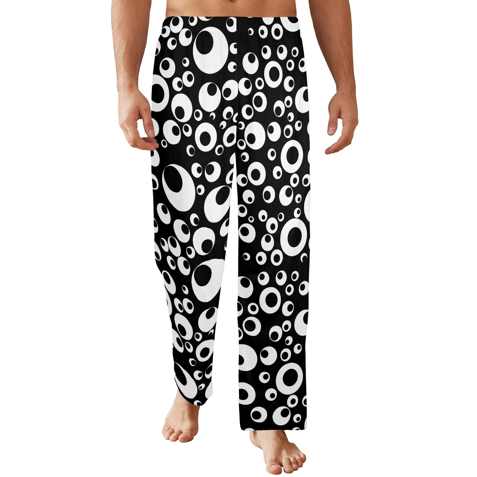 Googly Everything PJ Pants