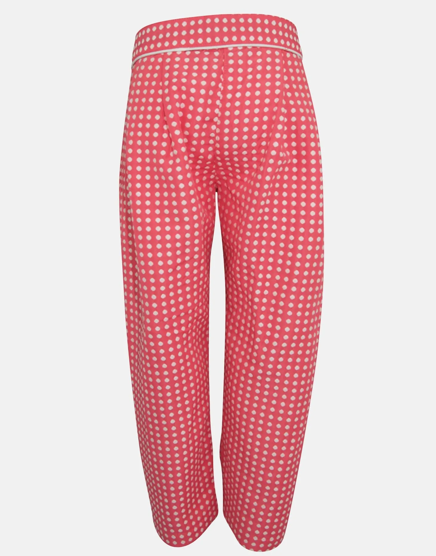 Grace: Fuchsia spot trouser