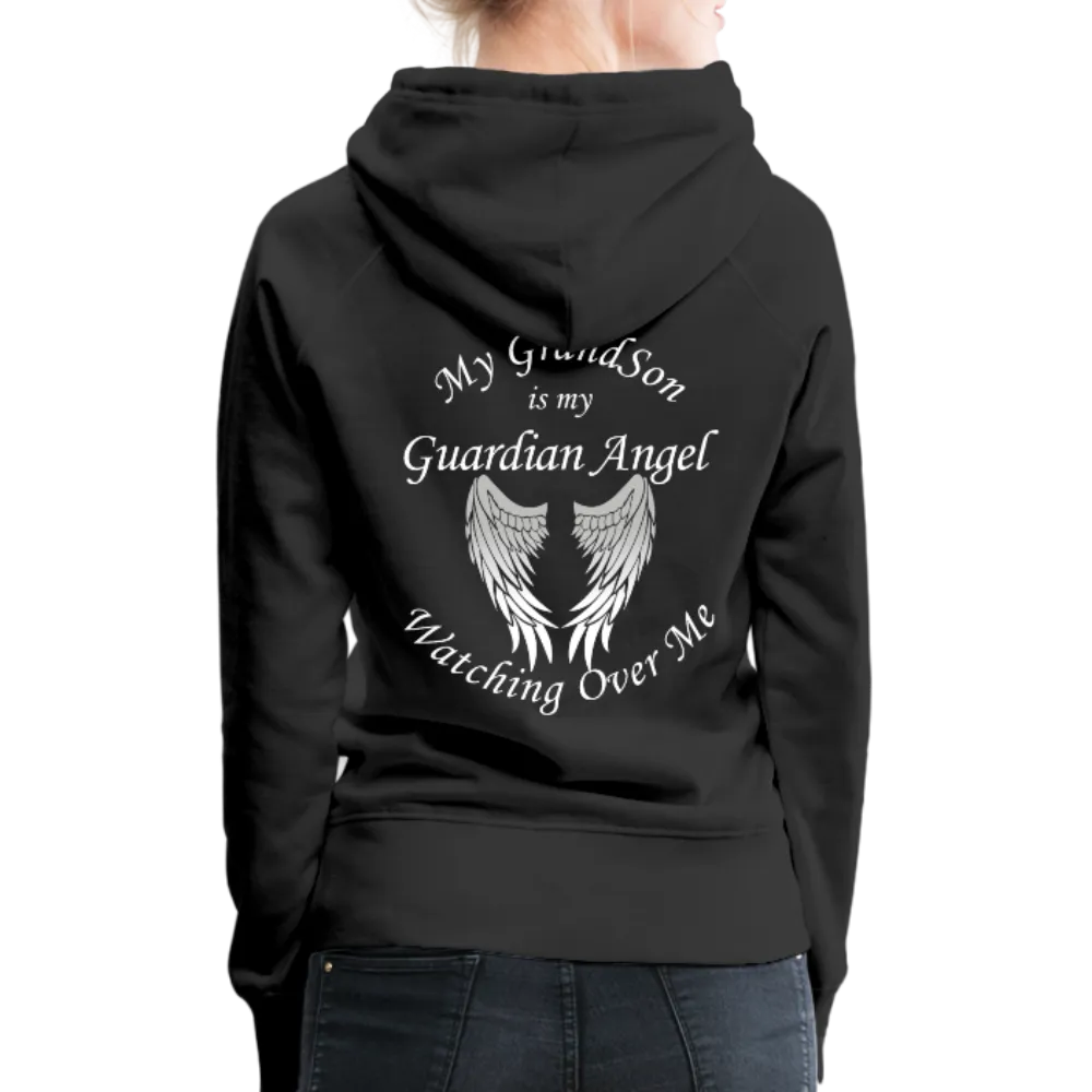 Grandson Guardian Angel Women’s Premium Hoodie (CK1407W)