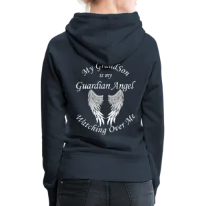 Grandson Guardian Angel Women’s Premium Hoodie (CK1407W)