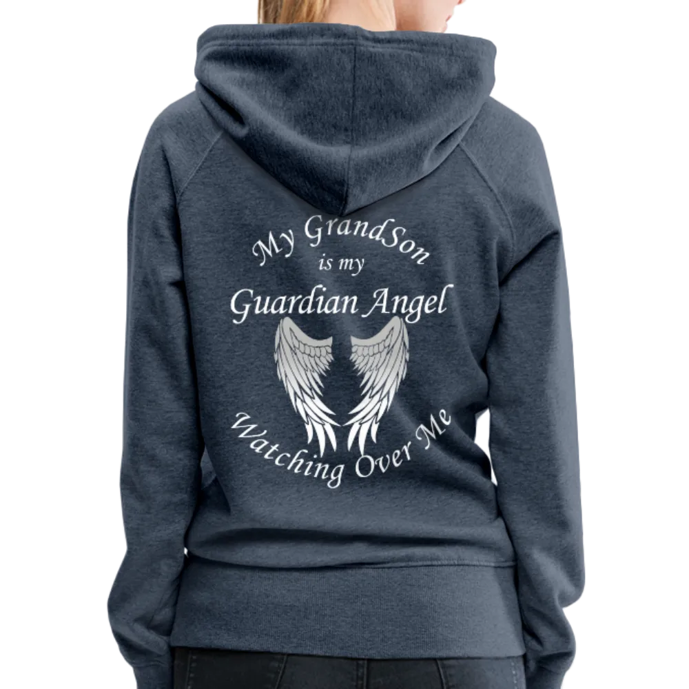 Grandson Guardian Angel Women’s Premium Hoodie (CK1407W)