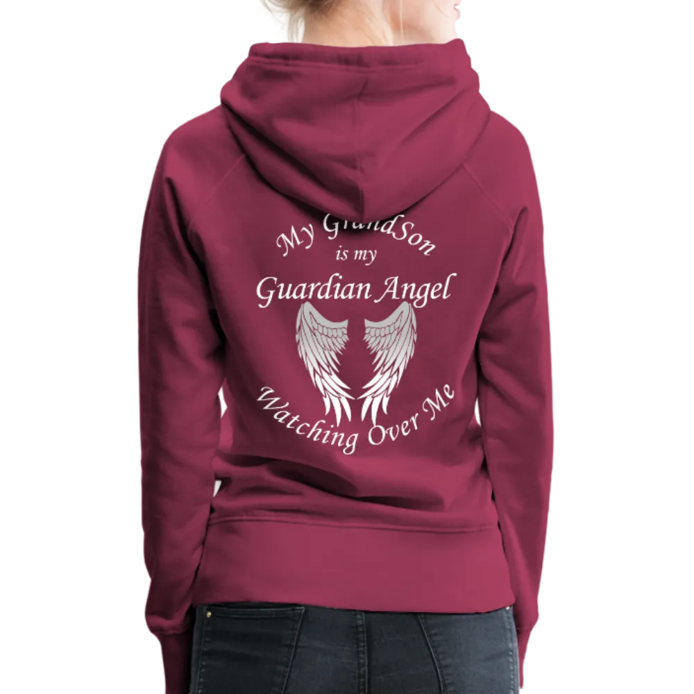 Grandson Guardian Angel Women’s Premium Hoodie (CK1407W)