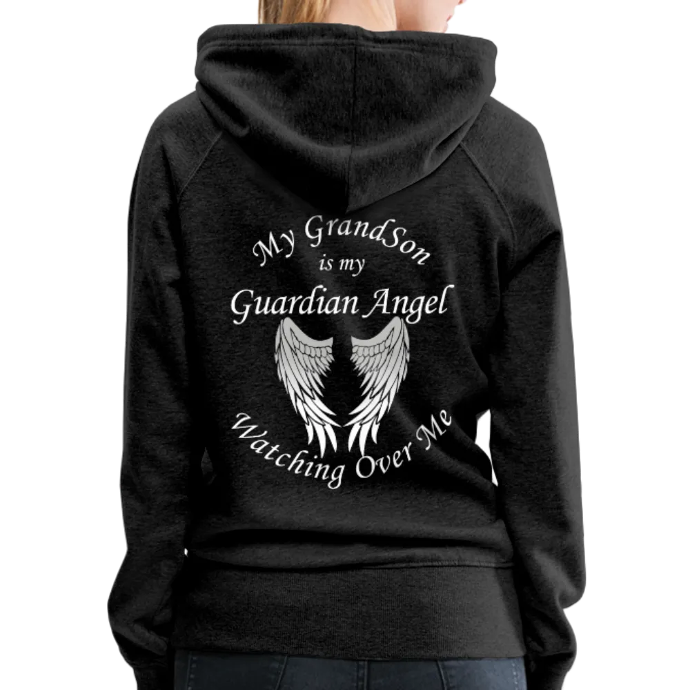 Grandson Guardian Angel Women’s Premium Hoodie (CK1407W)
