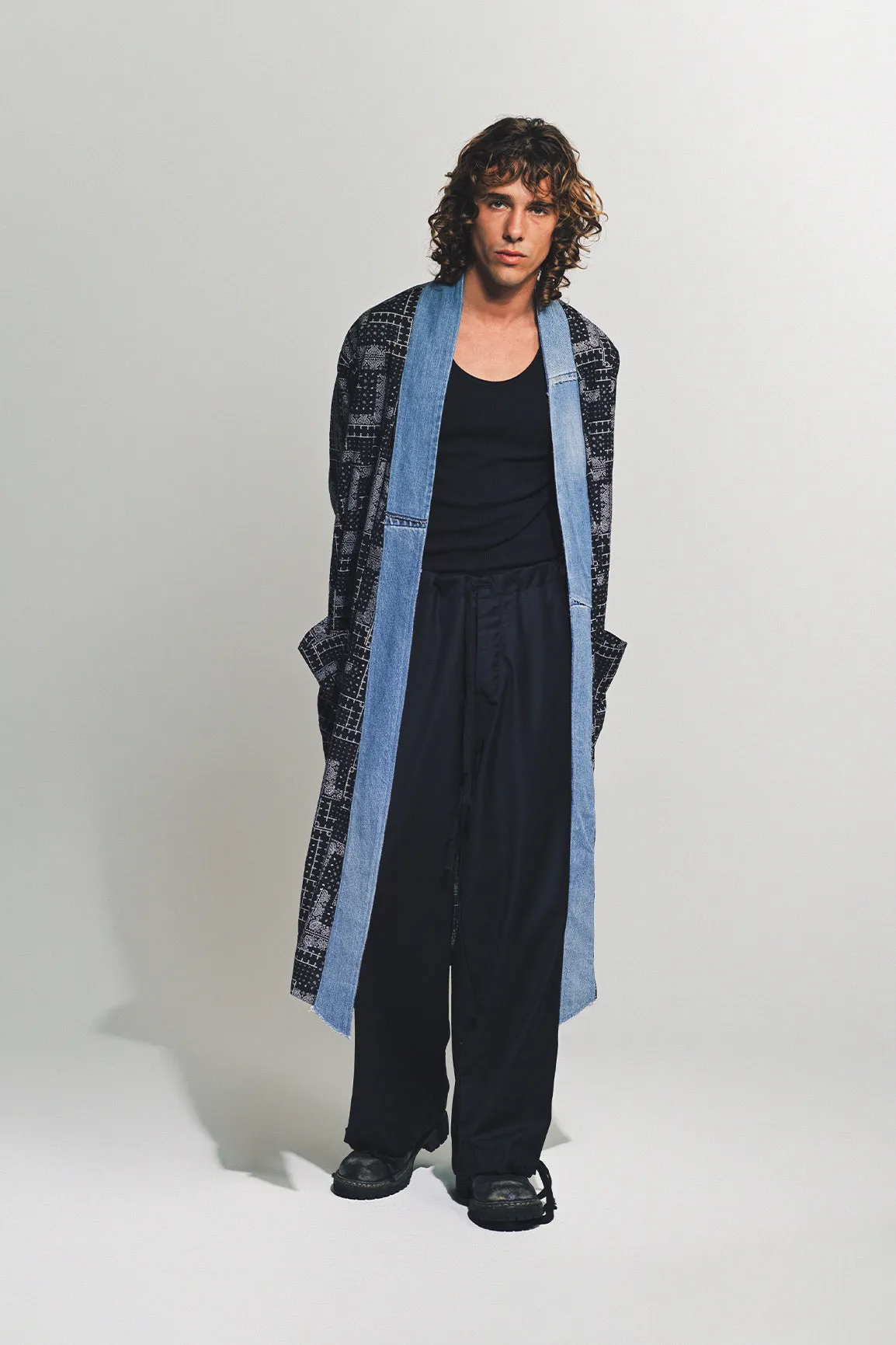 GREG LAUREN | WIDE PANTS
