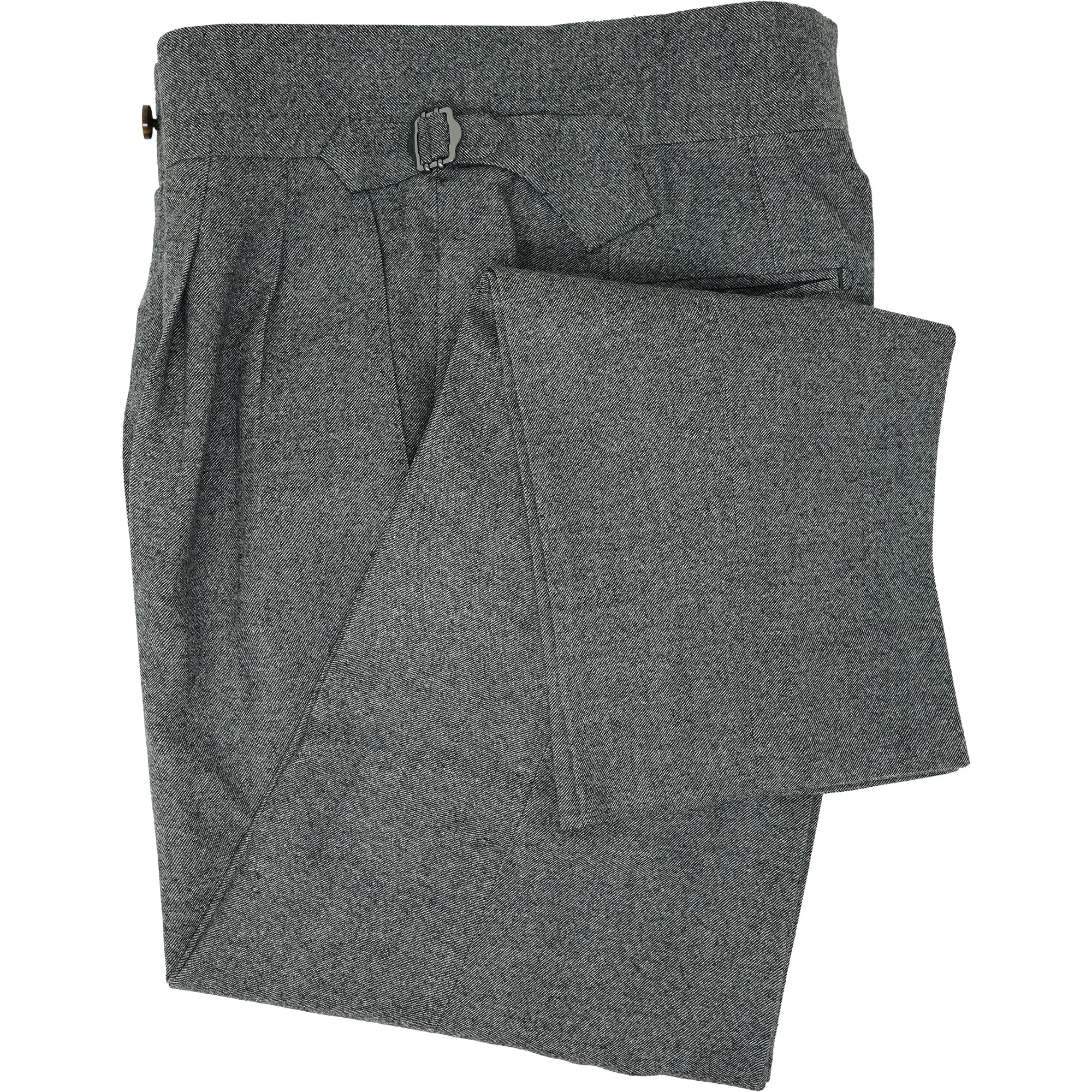 Grey Flannel Trousers