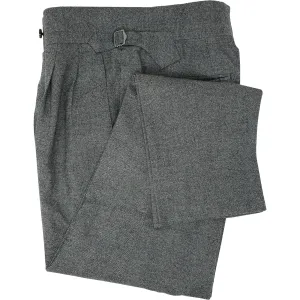 Grey Flannel Trousers