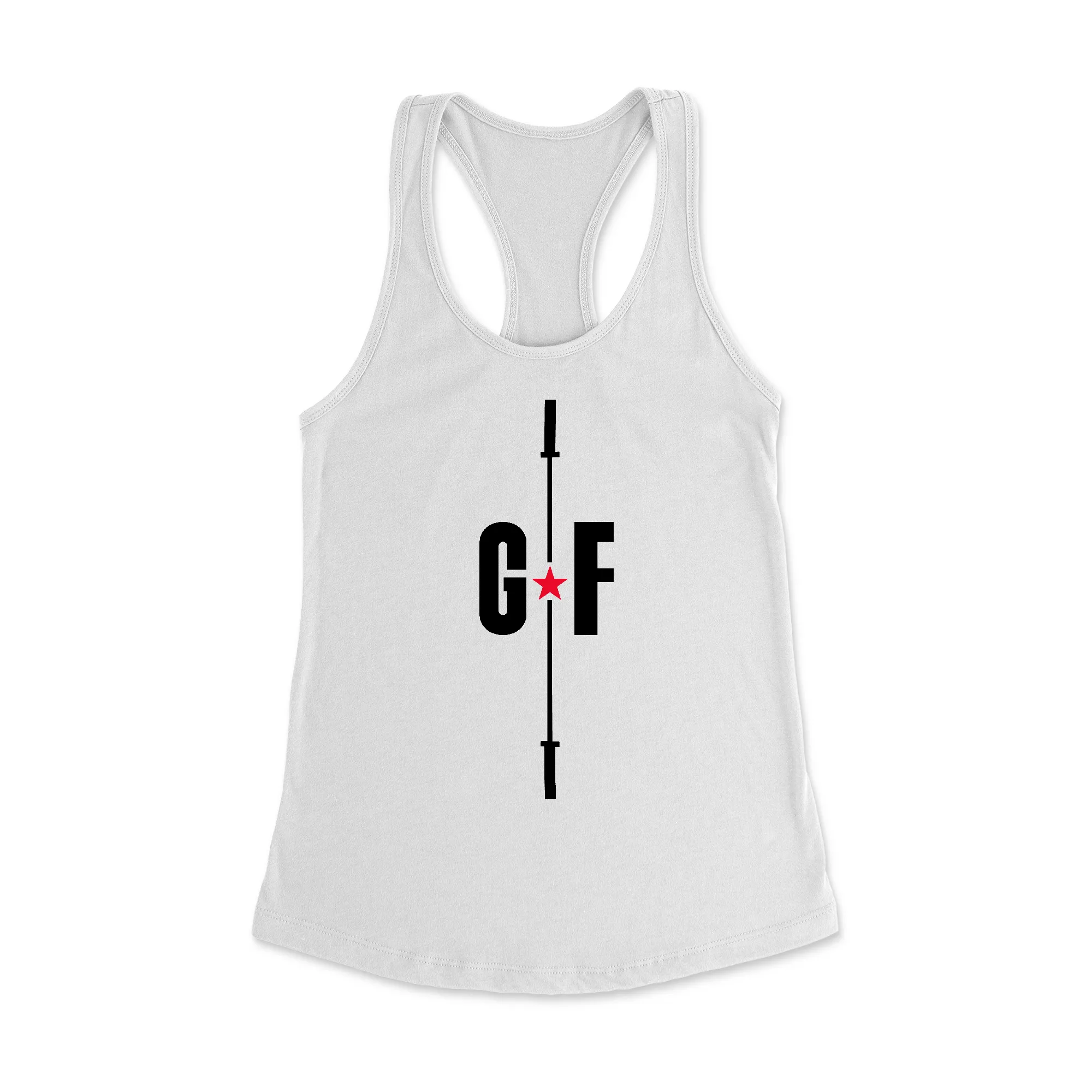 Guerrilla Fitness CrossFit GF Womens - Racerback Tank
