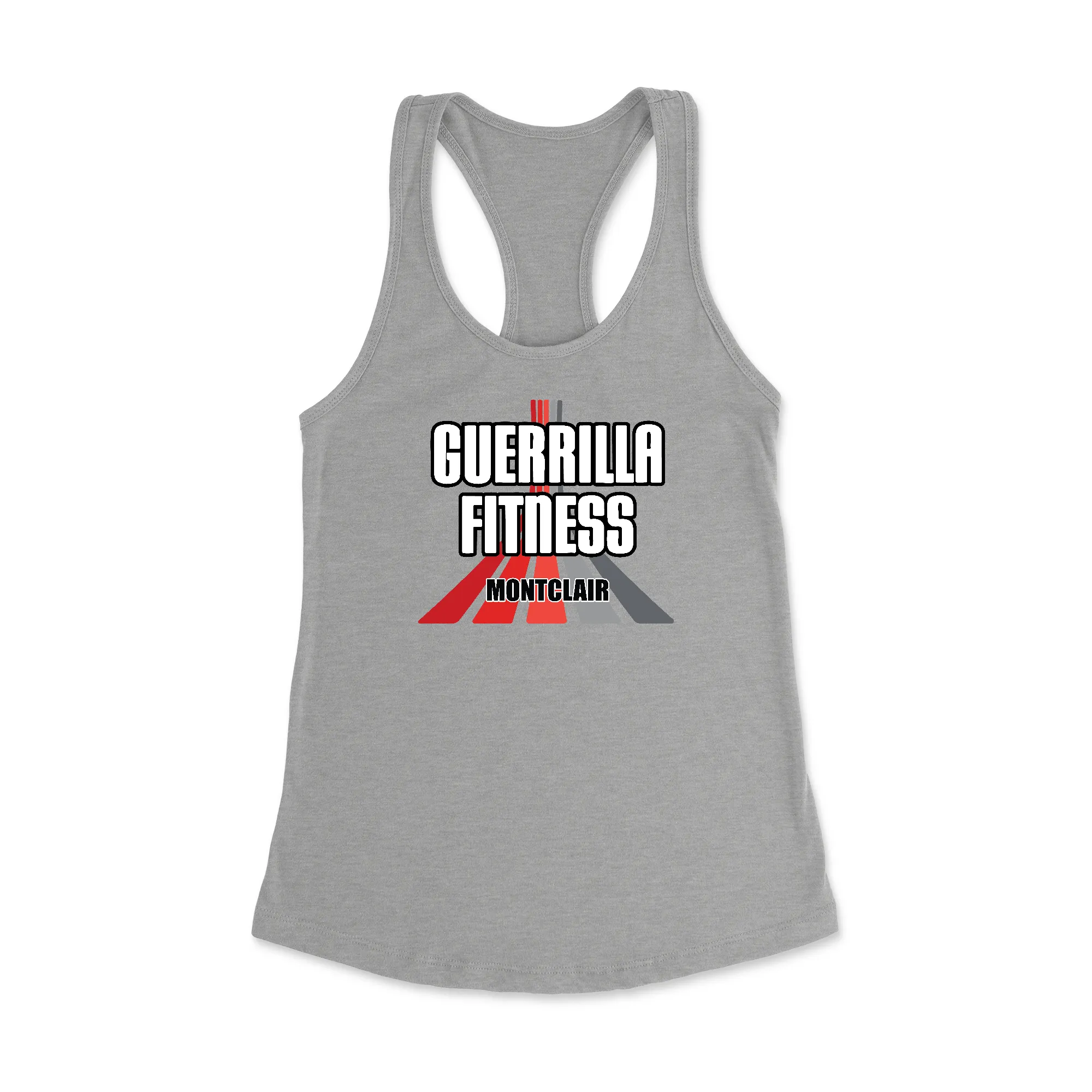 Guerrilla Fitness CrossFit Montclair Womens - Racerback Tank