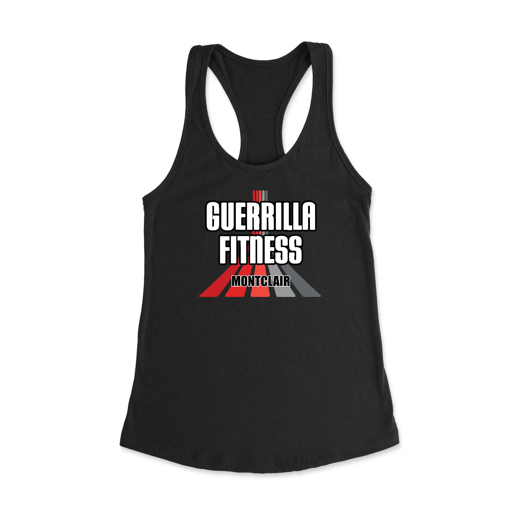 Guerrilla Fitness CrossFit Montclair Womens - Racerback Tank