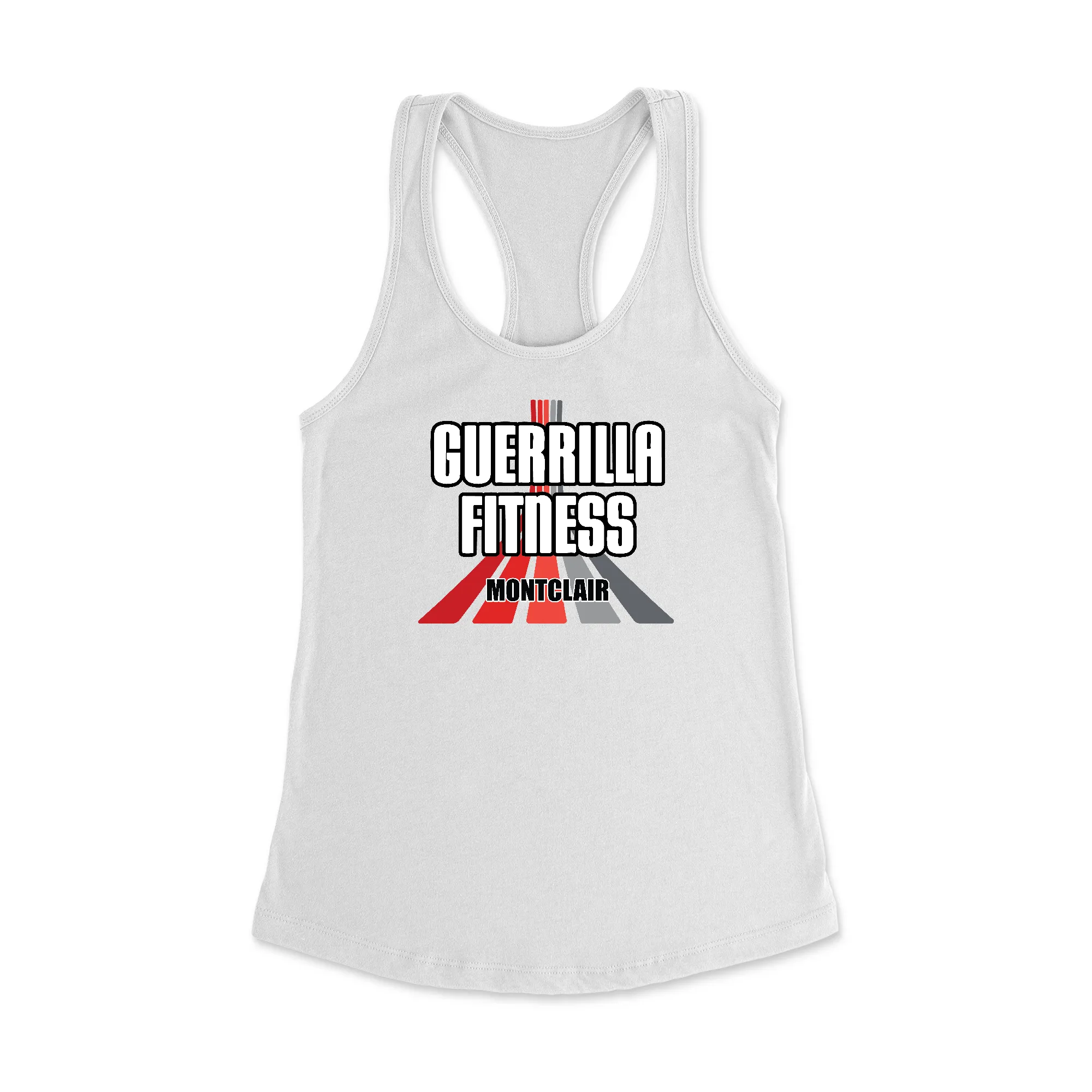 Guerrilla Fitness CrossFit Montclair Womens - Racerback Tank