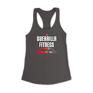 Guerrilla Fitness CrossFit Montclair Womens - Racerback Tank