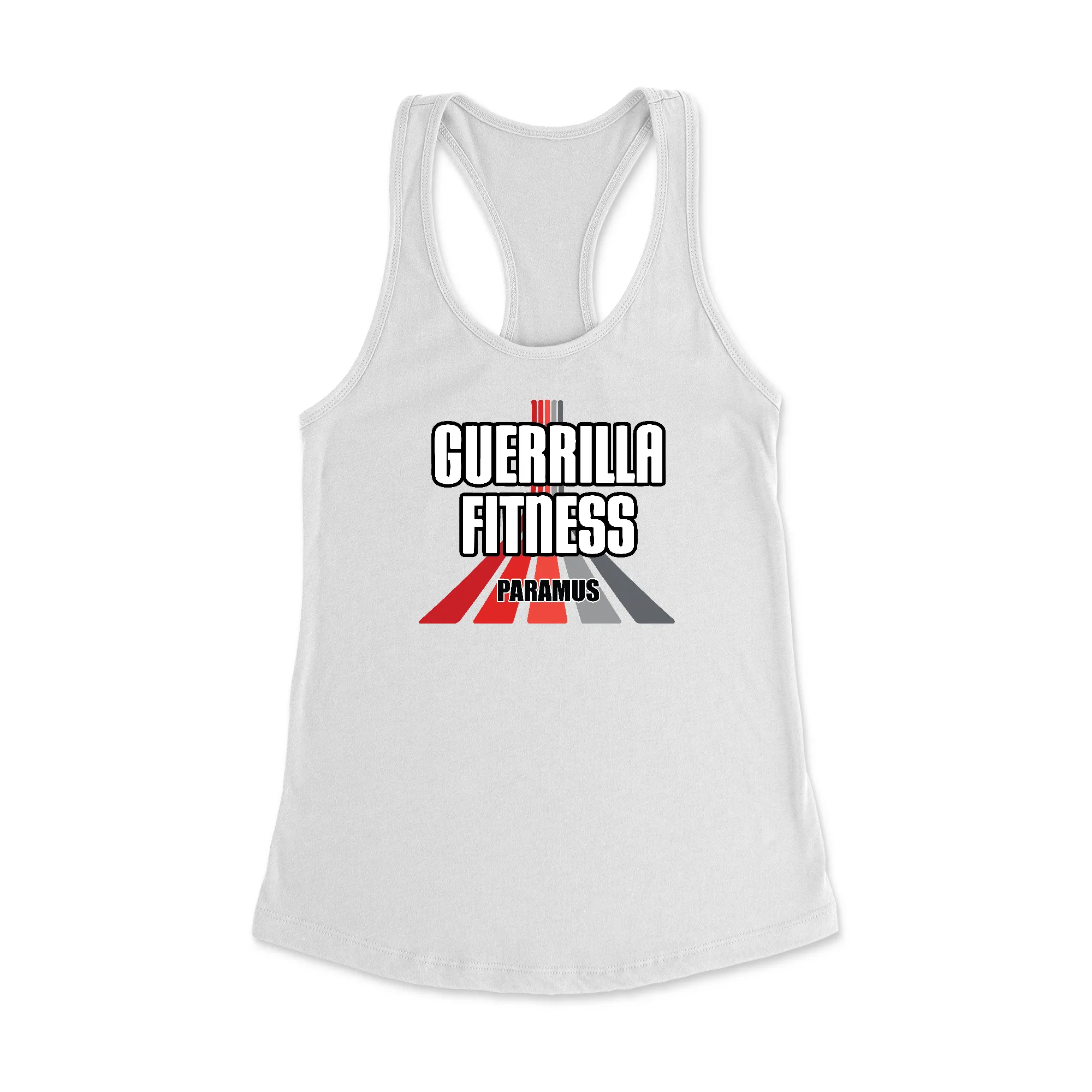 Guerrilla Fitness CrossFit Paramus Womens - Racerback Tank