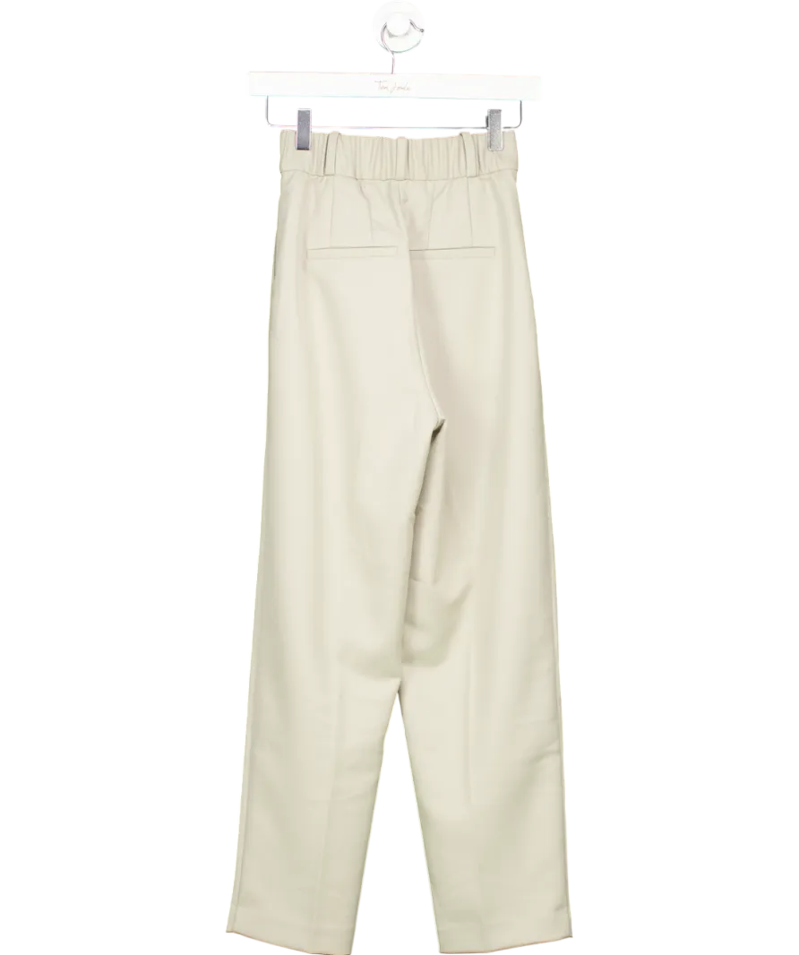 H&M Green Tailored Trousers UK 4