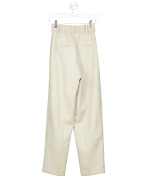 H&M Green Tailored Trousers UK 4