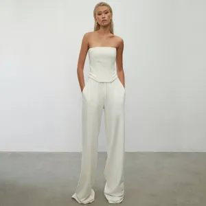 Hangout Trousers Ivory