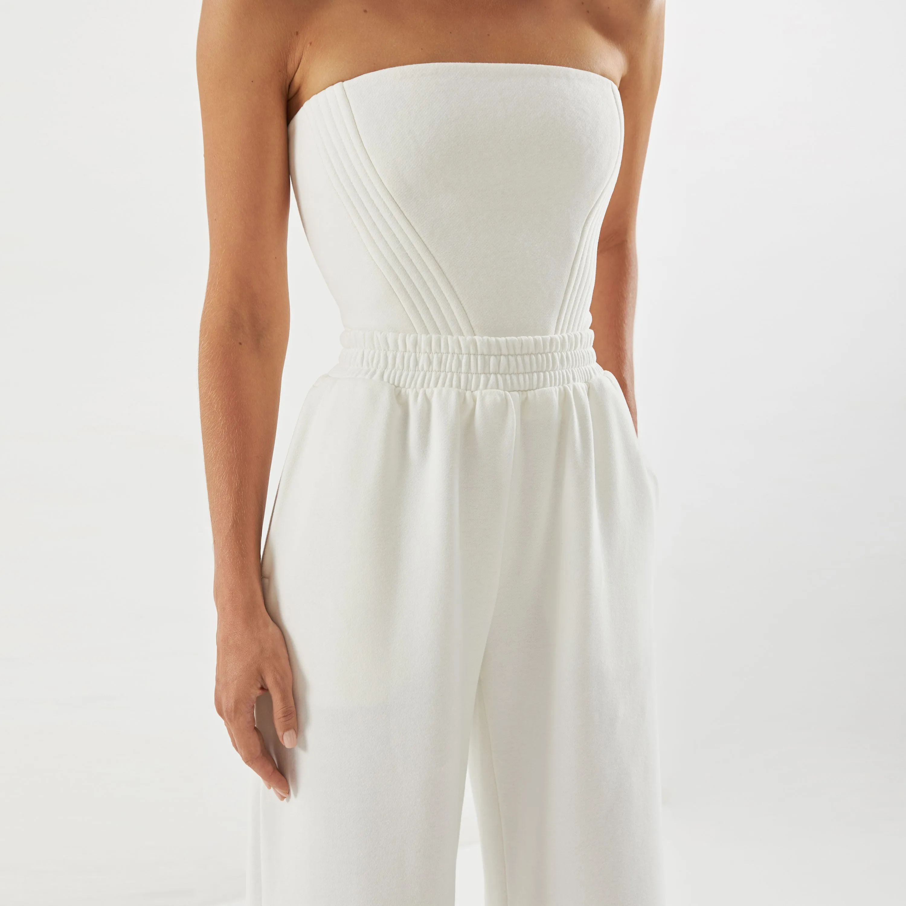 Hangout Trousers Ivory