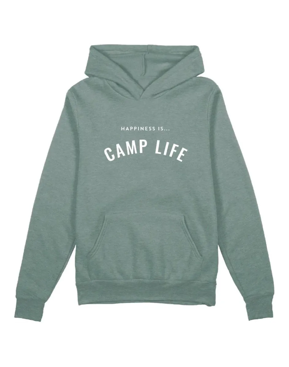 Happiness Is... Camp Life Unisex Hoodie - ONLINE ONLY