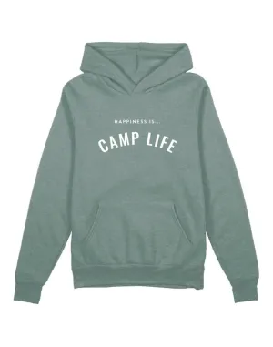 Happiness Is... Camp Life Unisex Hoodie - ONLINE ONLY