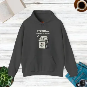 Heavy Blend Hooded Sweatshirt Ultimate Cozy Cold Days