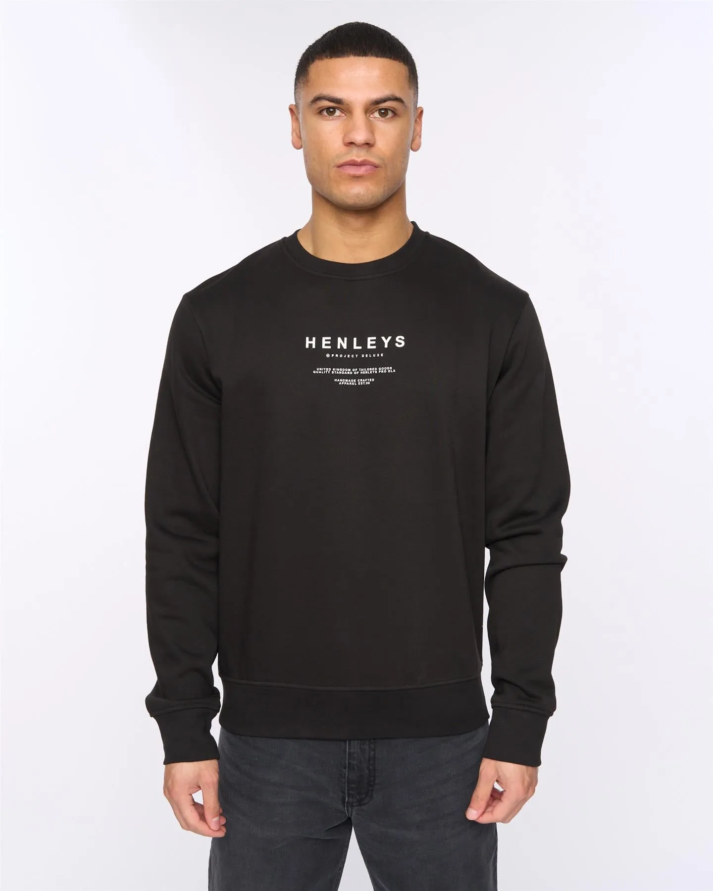 Henstack Crew Black