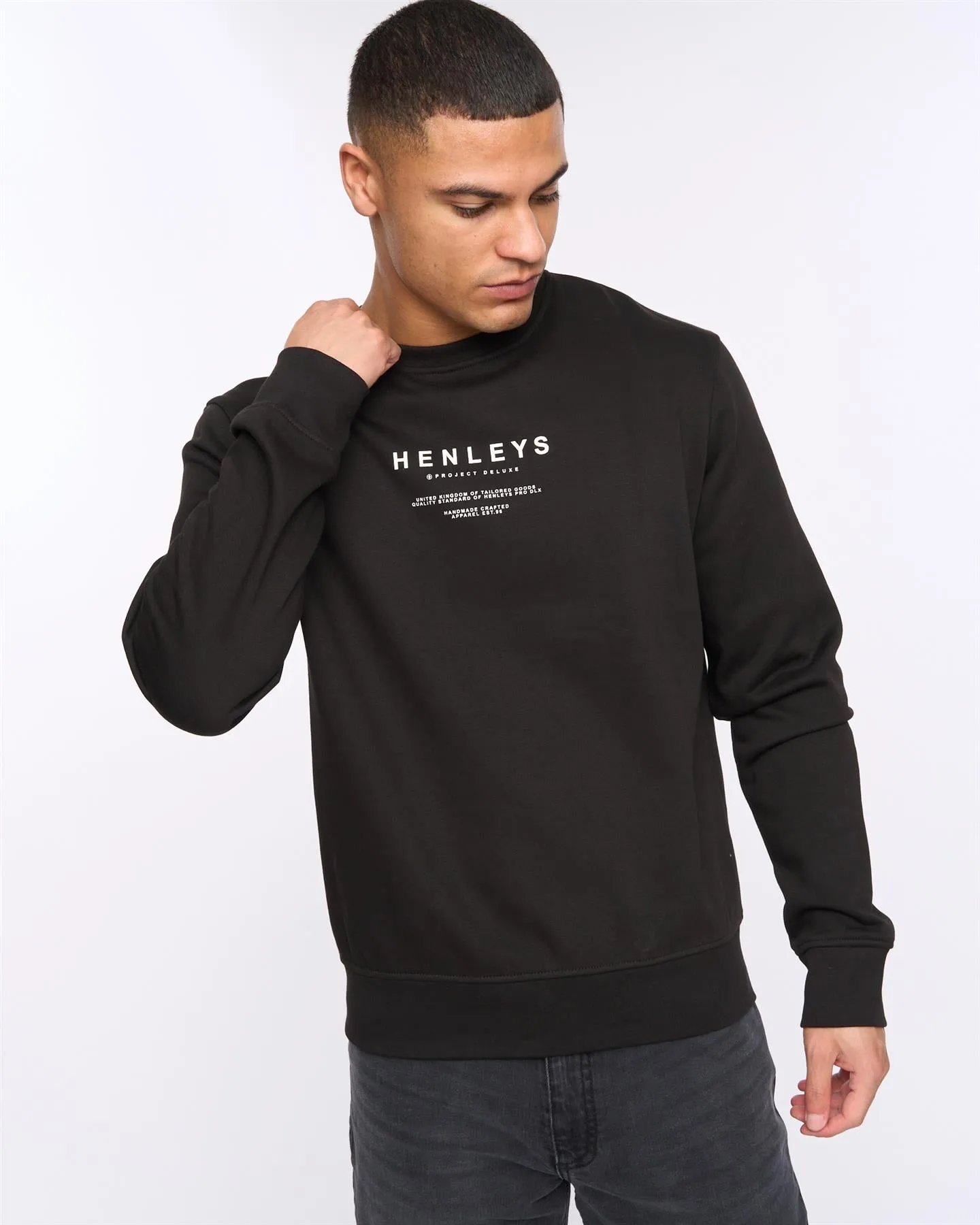 Henstack Crew Black