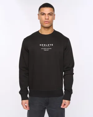 Henstack Crew Black